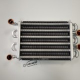 Теплообменник битермический подходит для IMMERGAS Star 1.024398 / ARISTON Egis, As 65106300 / BIASI 